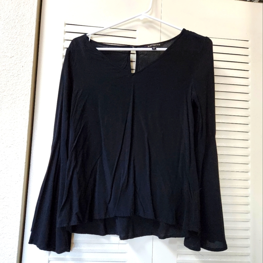 Extra Small Black Express Top